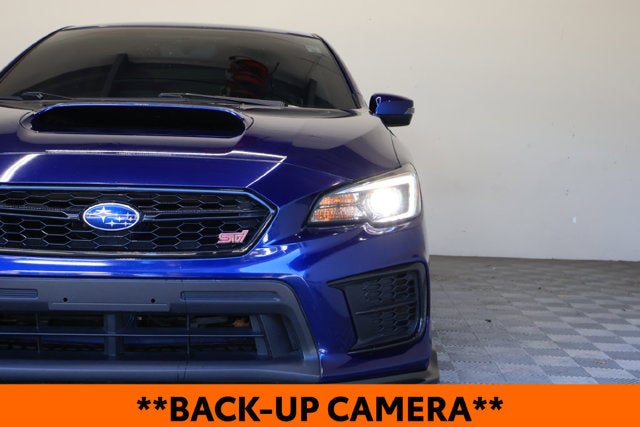 2020 Subaru WRX STi