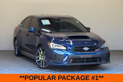 2021 Subaru WRX STi Limited