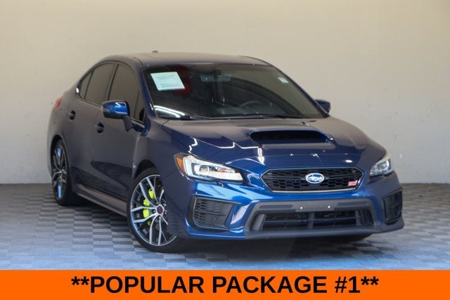 2021 Subaru WRX STi Limited