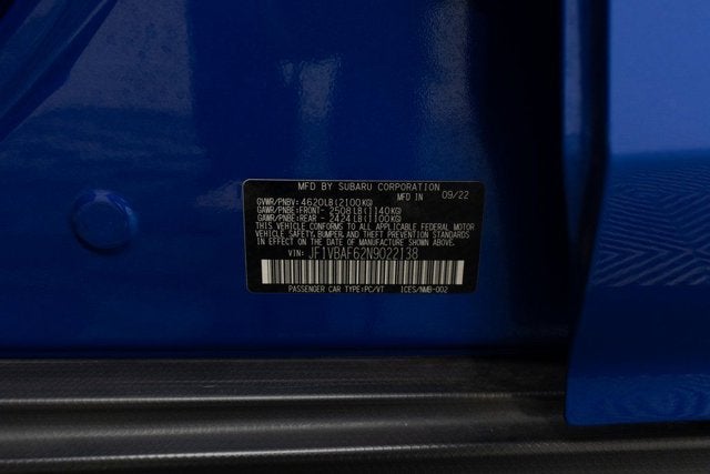 2022 Subaru WRX Premium
