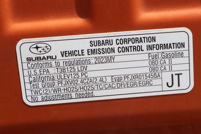 2023 Subaru WRX Premium