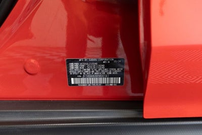 2024 Subaru WRX Premium