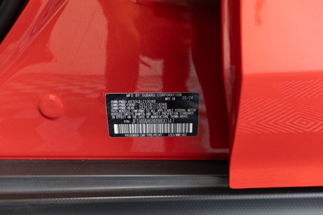 2024 Subaru WRX Premium