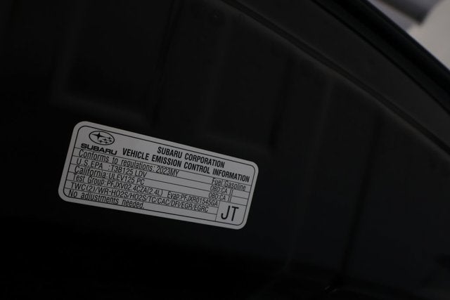 2023 Subaru WRX Limited