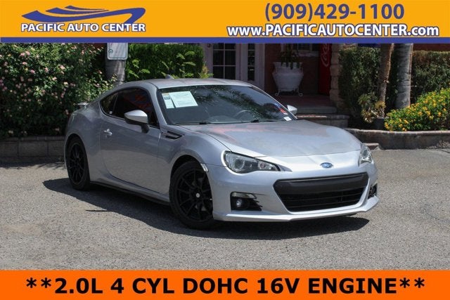 2015 Subaru BRZ Limited