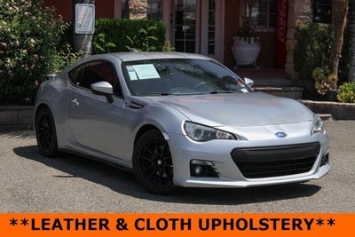 2015 Subaru BRZ Limited