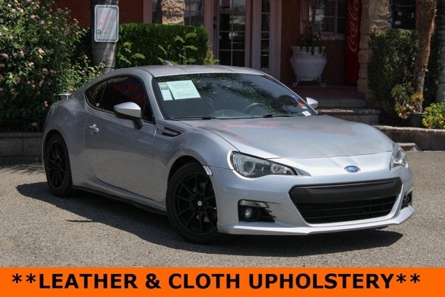 2015 Subaru BRZ Limited