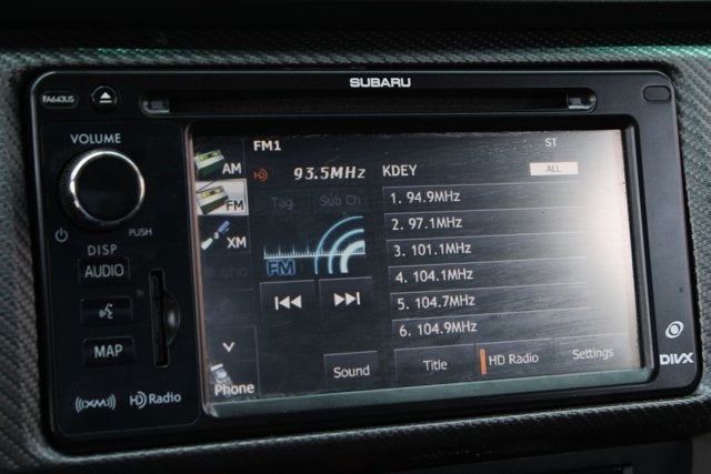 2015 Subaru BRZ Limited