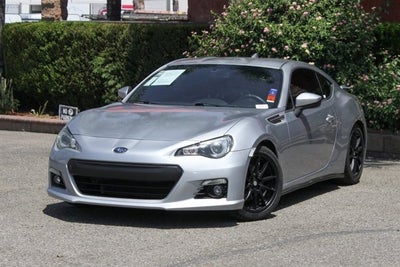2015 Subaru BRZ Limited