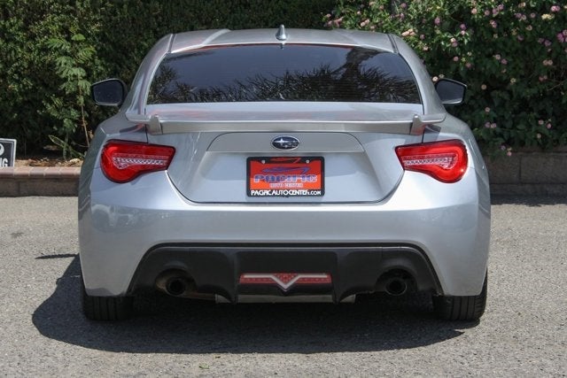 2015 Subaru BRZ Limited