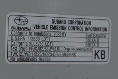 2023 Subaru Crosstrek Premium