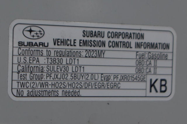 2023 Subaru Crosstrek Premium