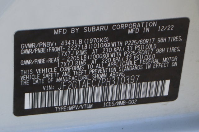 2023 Subaru Crosstrek Premium