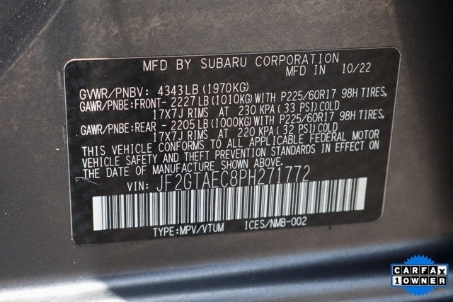 2023 Subaru Crosstrek Premium