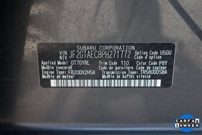 2023 Subaru Crosstrek Premium