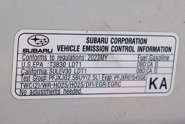 2023 Subaru Crosstrek Limited