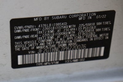 2023 Subaru Crosstrek Limited