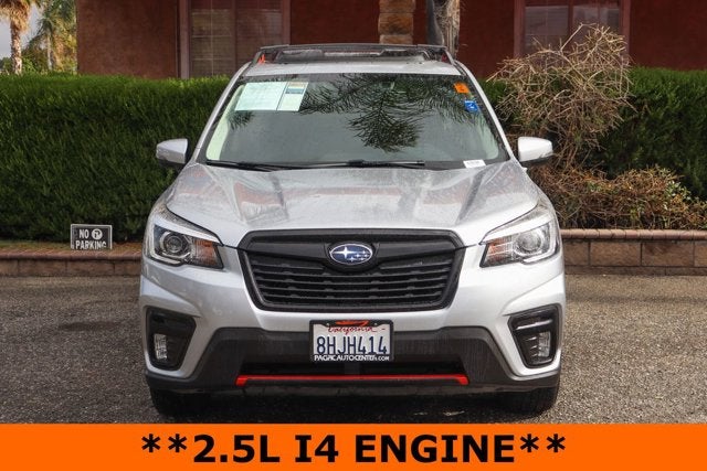 2019 Subaru Forester Sport