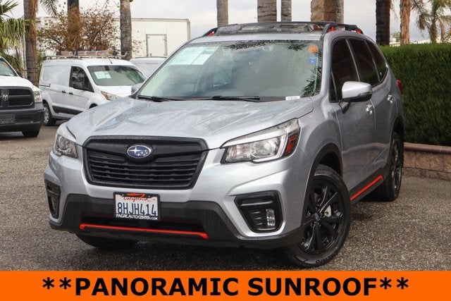 2019 Subaru Forester Sport