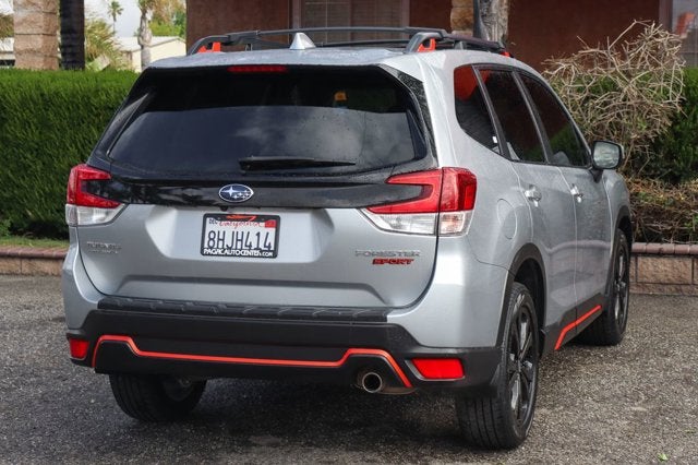 2019 Subaru Forester Sport