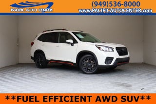 2020 Subaru Forester Sport