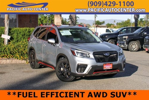 2021 Subaru Forester Sport