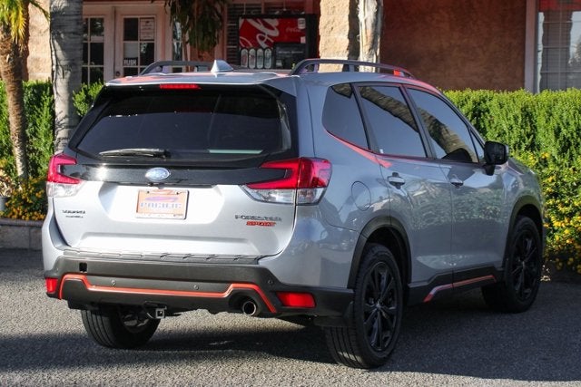 2021 Subaru Forester Sport