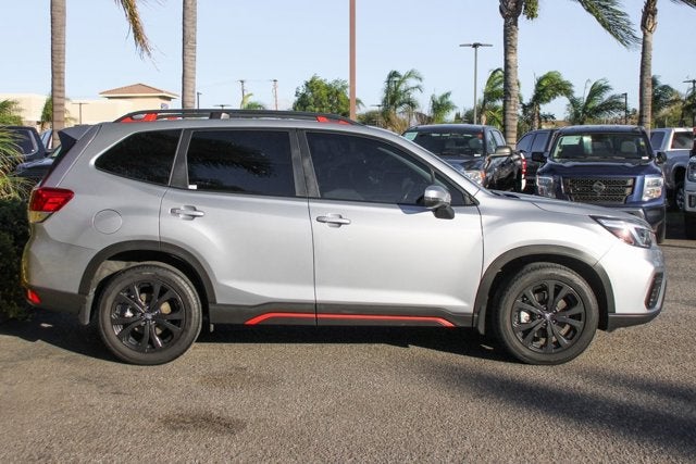 2021 Subaru Forester Sport