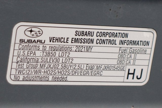 2021 Subaru Forester Sport