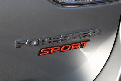 2021 Subaru Forester Sport