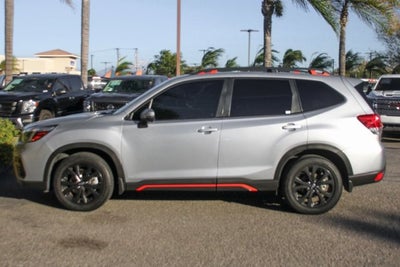 2021 Subaru Forester Sport