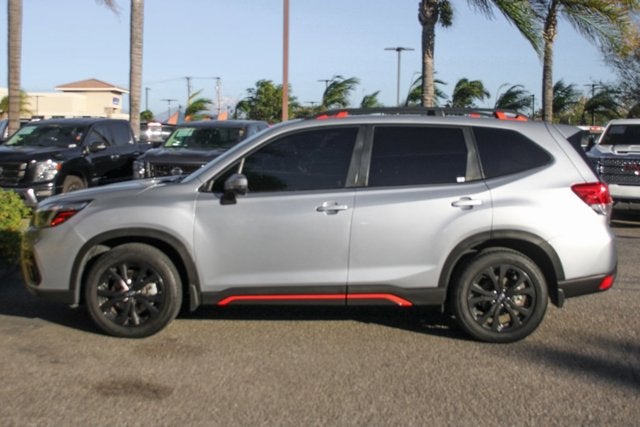 2021 Subaru Forester Sport