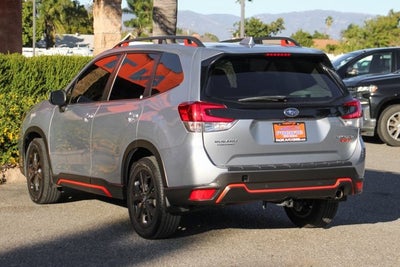 2021 Subaru Forester Sport