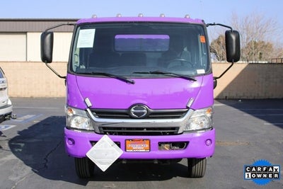 2020 Hino 195 Base