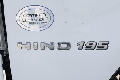 2017 Hino Hino 195