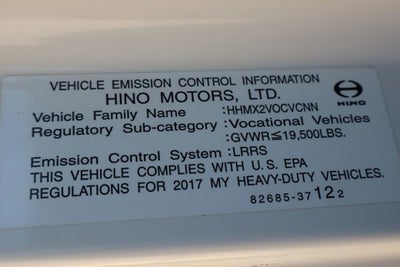 2017 Hino Hino 195 Base