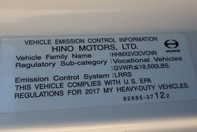 2017 Hino Hino 195 Base