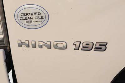 2017 Hino Hino 195 Base