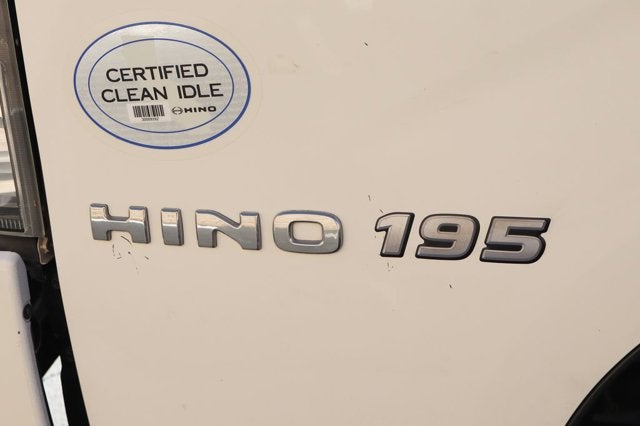 2017 Hino Hino 195 Base
