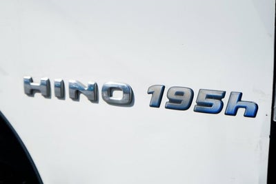 2017 Hino 155 Base