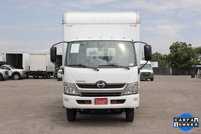 2018 Hino 155 Base