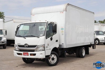 2018 Hino 155 Base