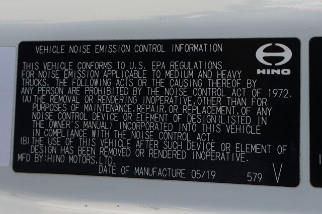 2020 Hino Hino 155