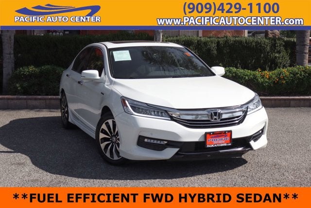 2017 Honda Accord Hybrid Touring