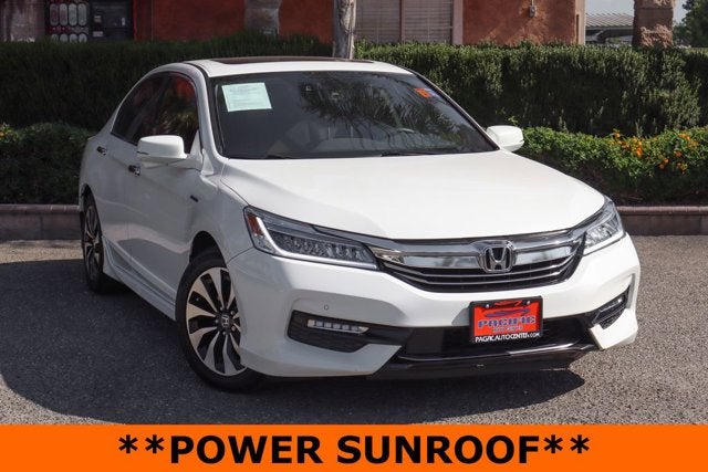 2017 Honda Accord Hybrid Touring