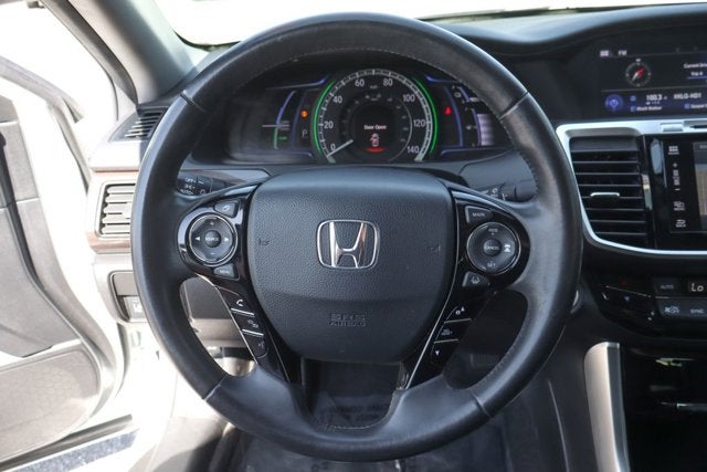 2017 Honda Accord Hybrid Touring