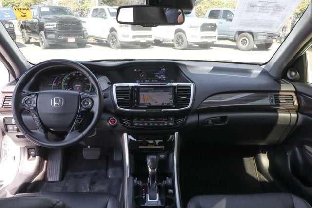 2017 Honda Accord Hybrid Touring