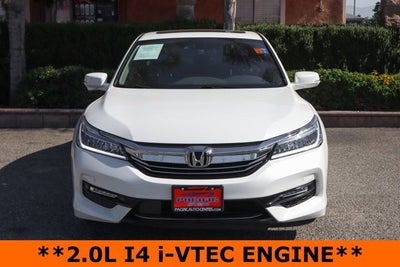 2017 Honda Accord Hybrid Touring