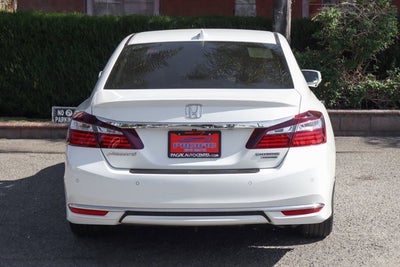 2017 Honda Accord Hybrid Touring