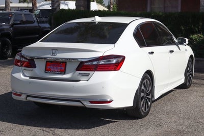 2017 Honda Accord Hybrid Touring